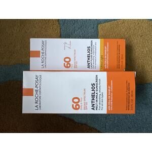 La Roche-Posay Anthelios SPF 60 Sunscreen Set Melt-In Milk + Face